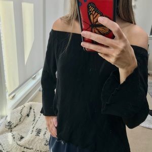 off the shoulder top